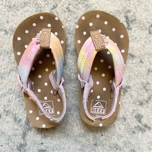 5/$20 | Reef baby girl sandals